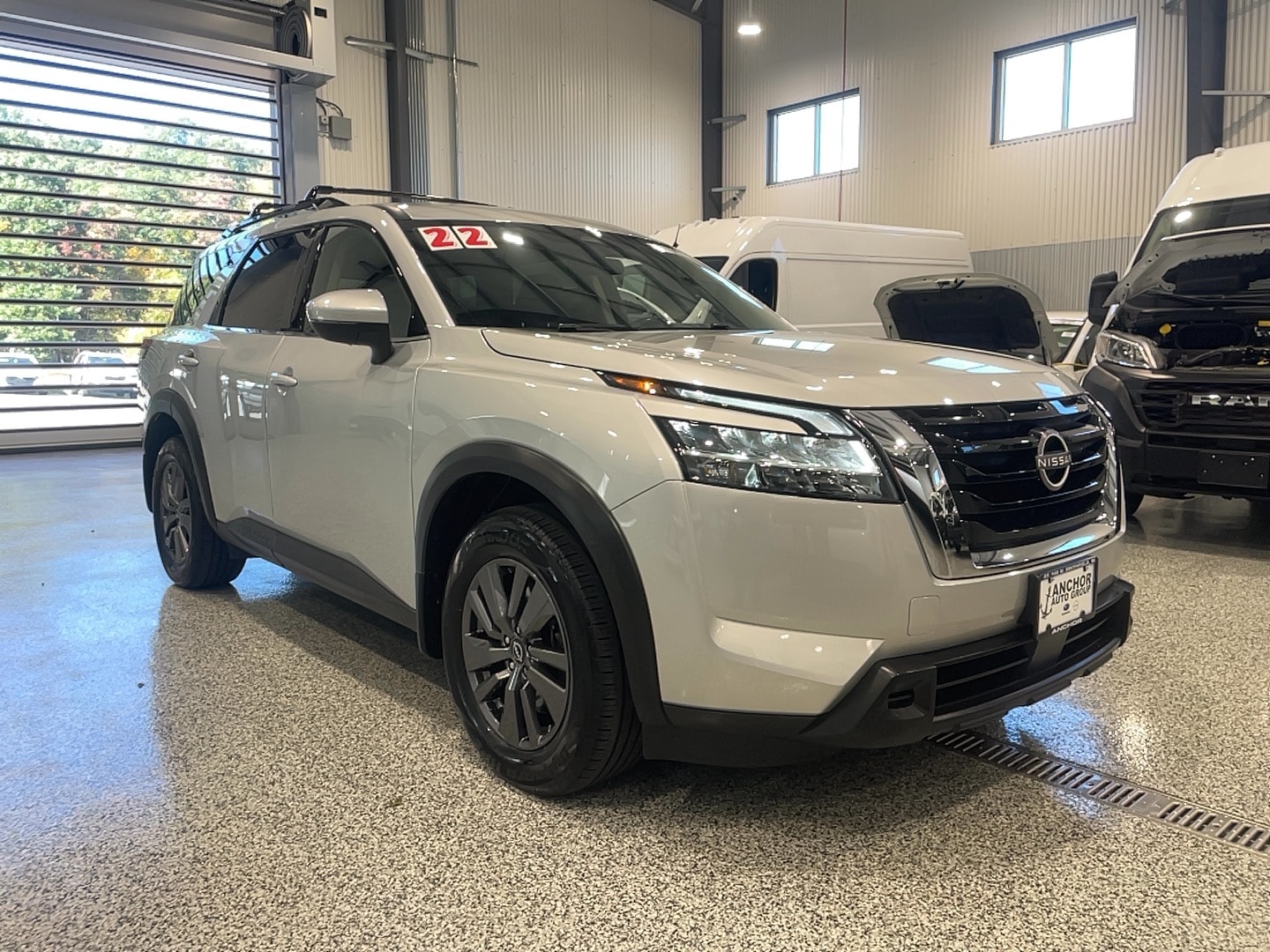 2022 Nissan Pathfinder