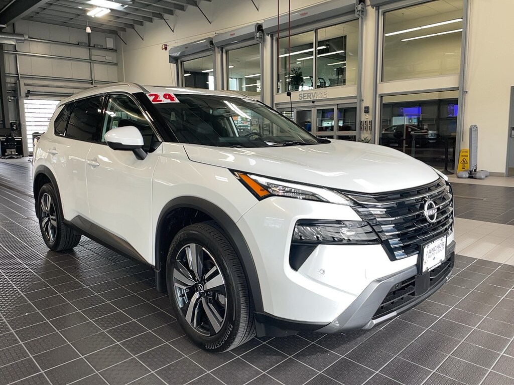 Used 2024 Nissan Rogue SL PREMIUM AWD SUV