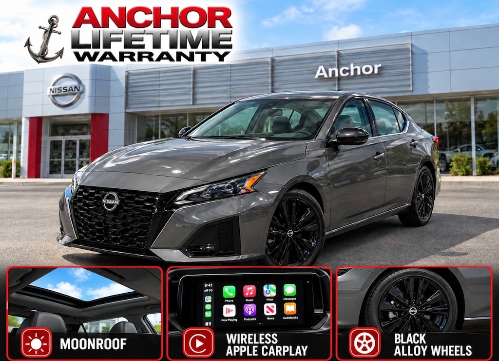 New 2026 Nissan Altima 2.5 SV SPECIAL EDITION Sedan