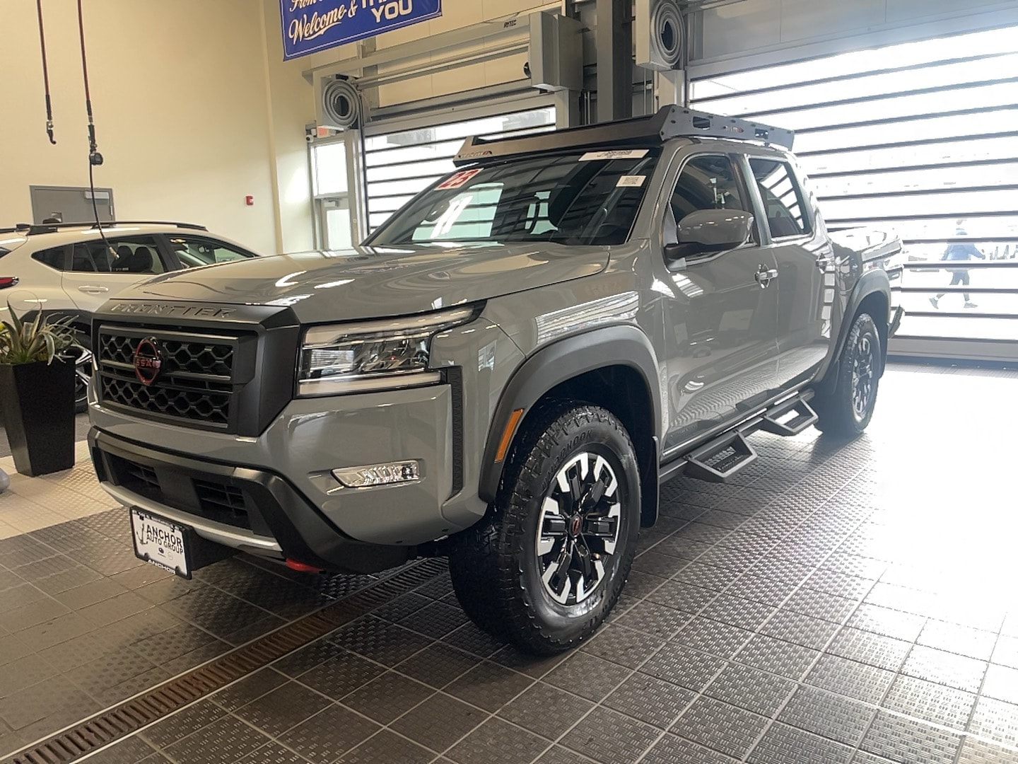 Used 2023 Nissan Frontier PRO-4X with VIN 1N6ED1EK9PN634492 for sale in North Smithfield, RI