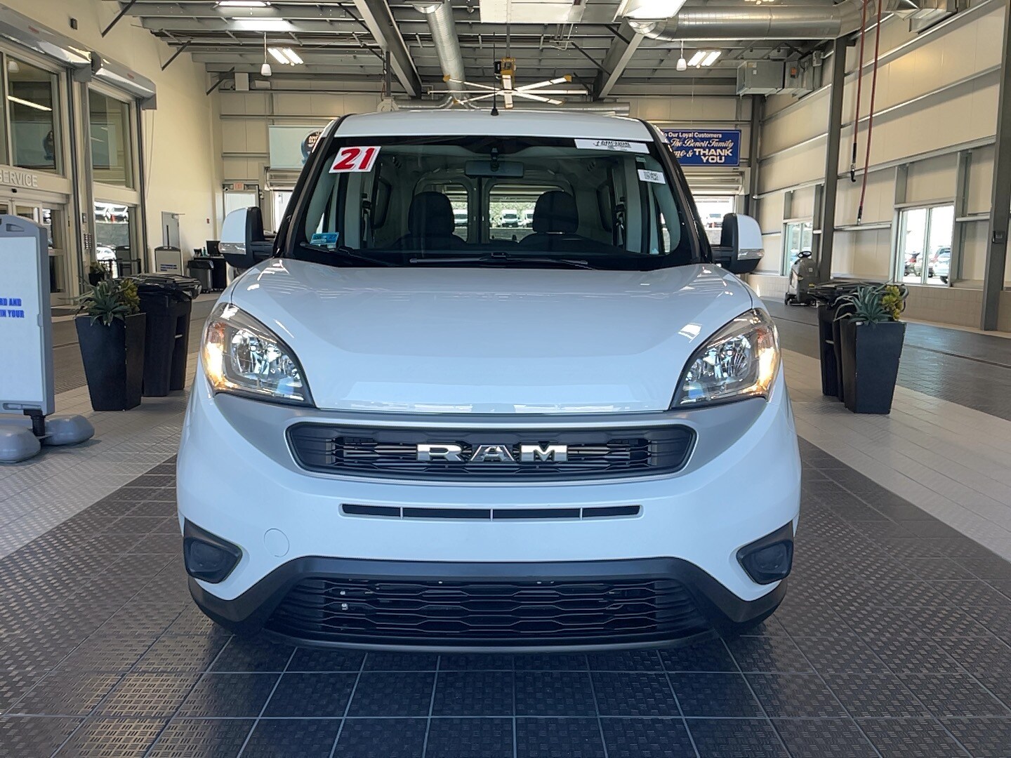 2021 Ram ProMaster City Tradesman SLT photo 3