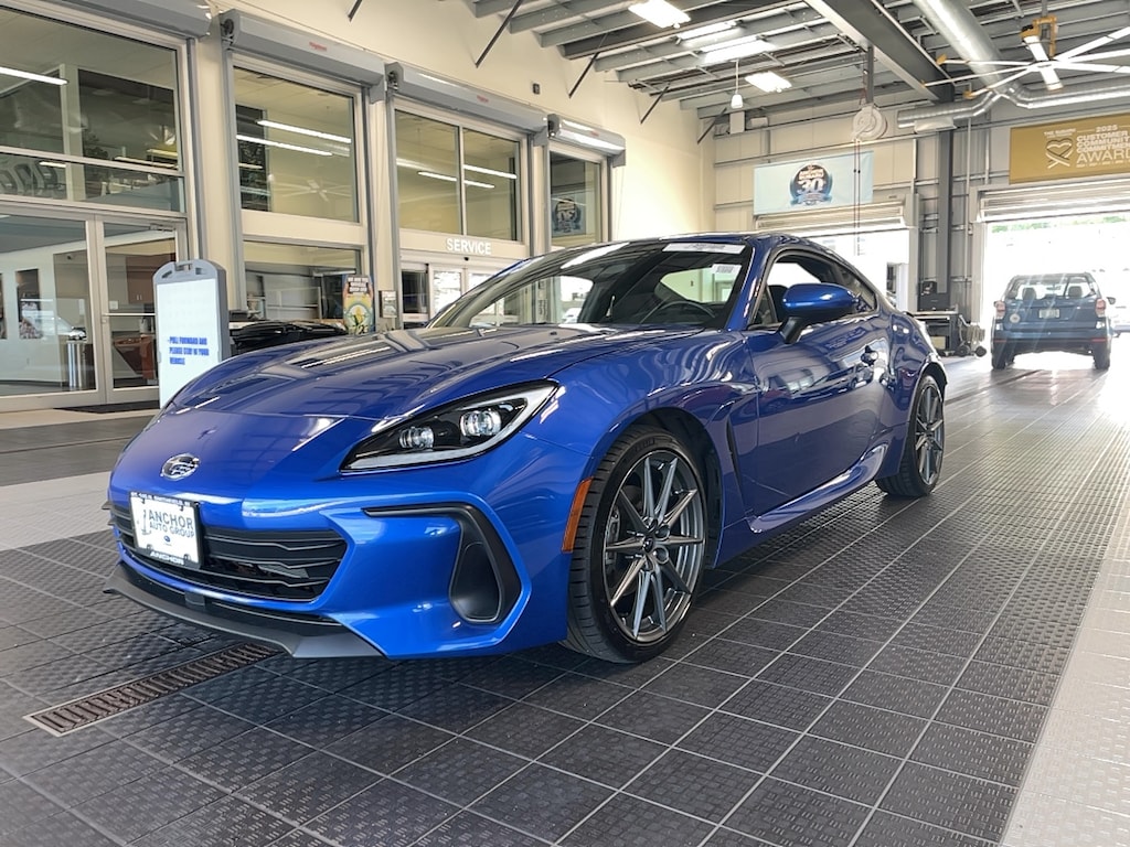 Used 2023 Subaru BRZ LIMITED Coupe