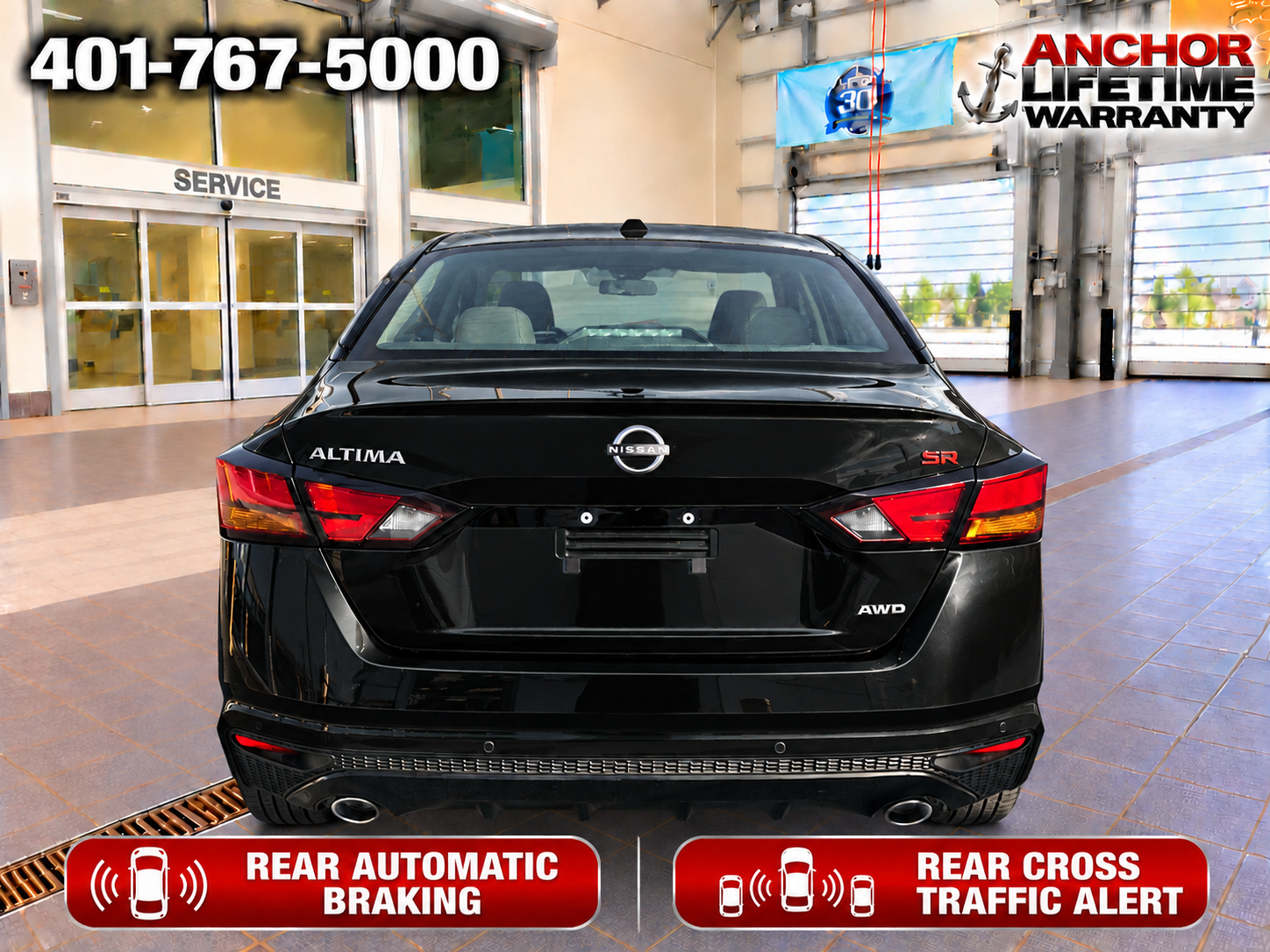 New 2026 Nissan Altima 2.5 SR Sedan