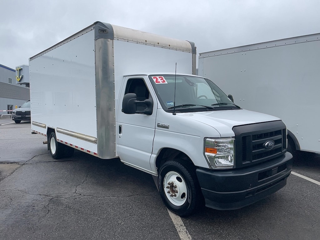 Used 2023 Ford E-350 Cutaway BOX TRUCK BOX TRUCK