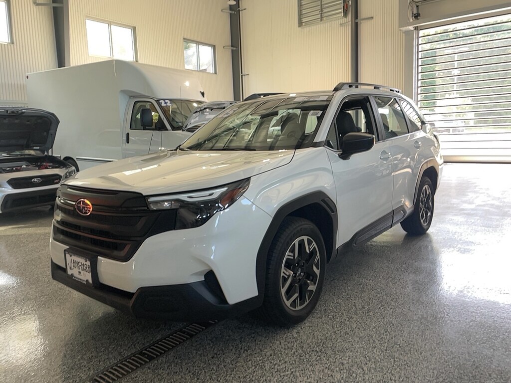 Used 2025 Subaru Forester 2.5I AWD SUV