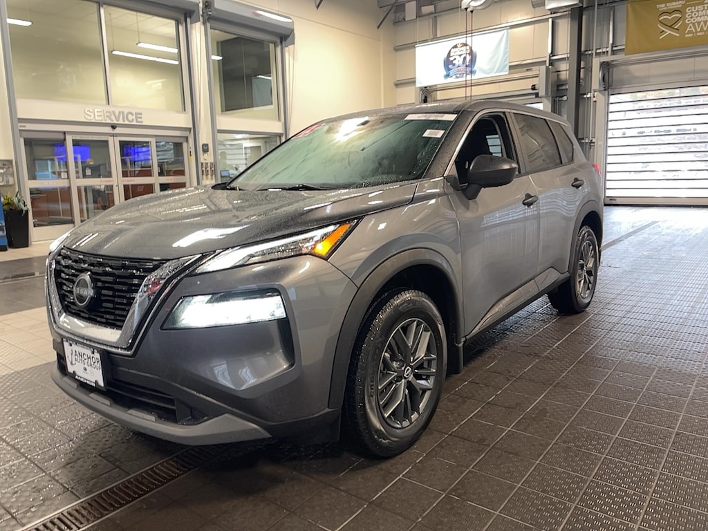 Used 2023 Nissan Rogue S AWD SUV