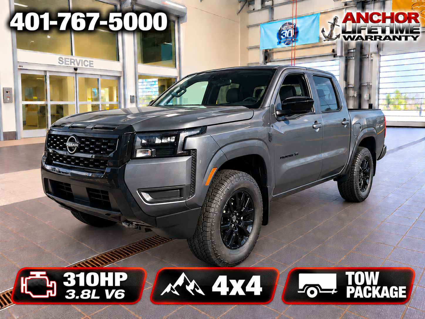 2027 Nissan Frontier DARK ARMOR Truck Crew Cab near Providence