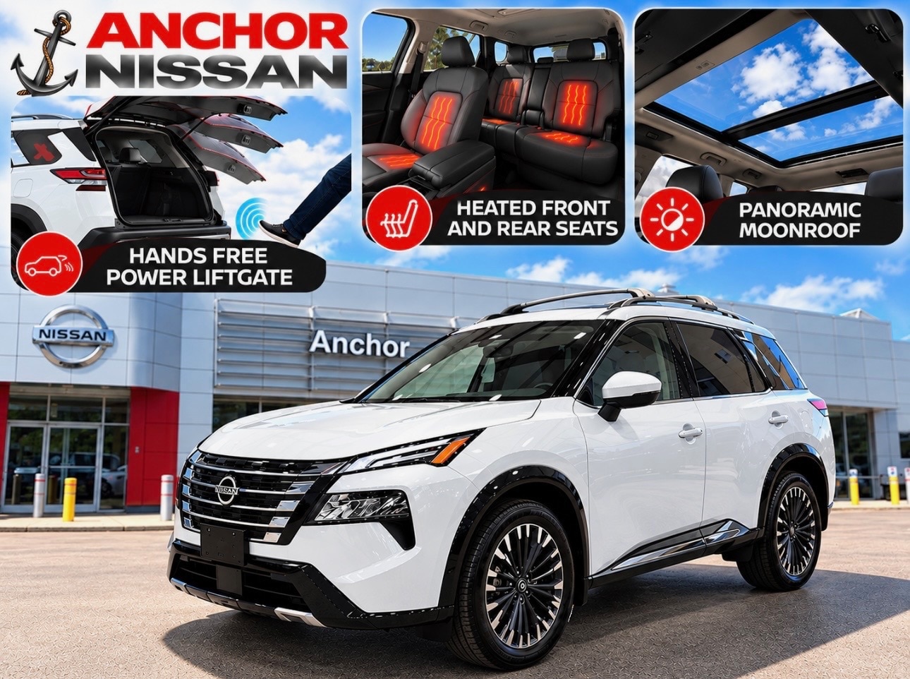 2026 Nissan Rogue SUV 
