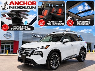 2026 Nissan Rogue PLATINUM SUV