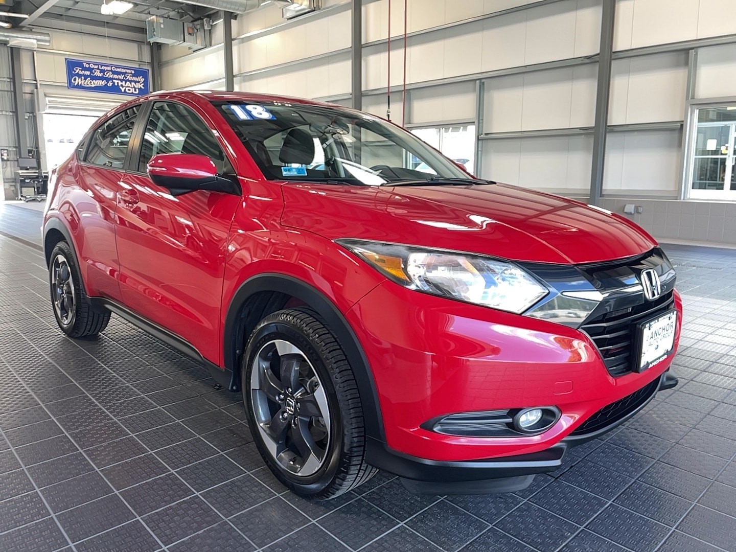 2018 Honda HR-V