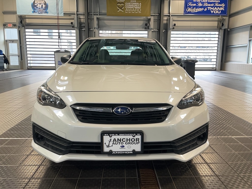 Used 2022 Subaru Impreza 2.0I AWD Sedan