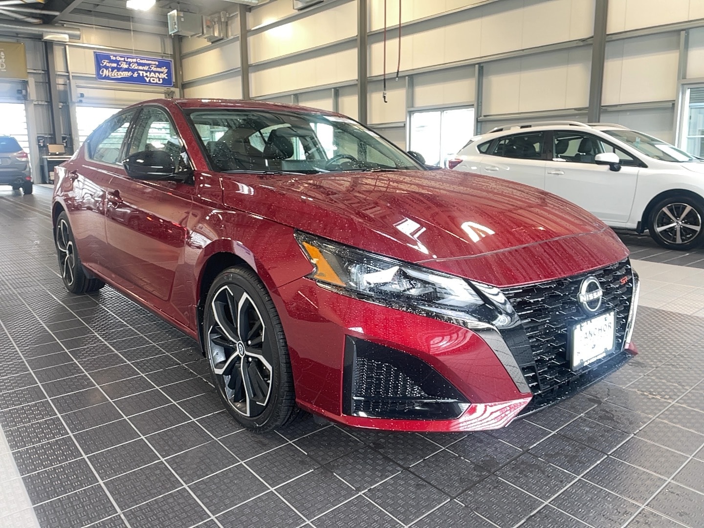 2024 Nissan Altima SR