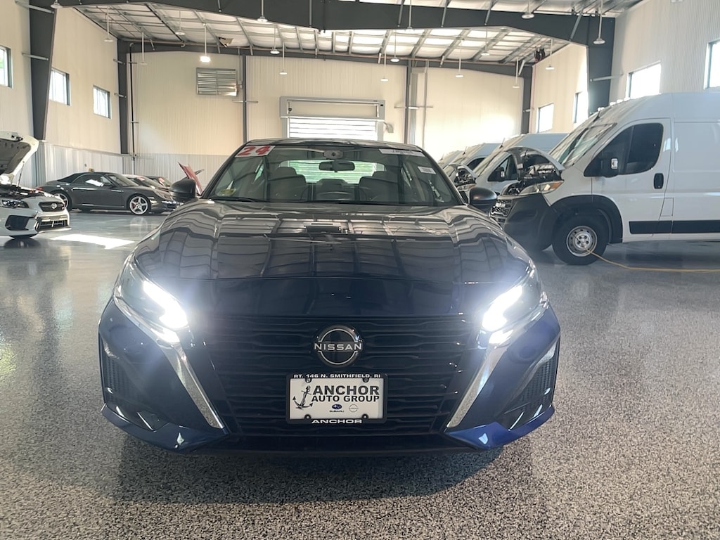Used 2024 Nissan Altima 2.5 S Sedan
