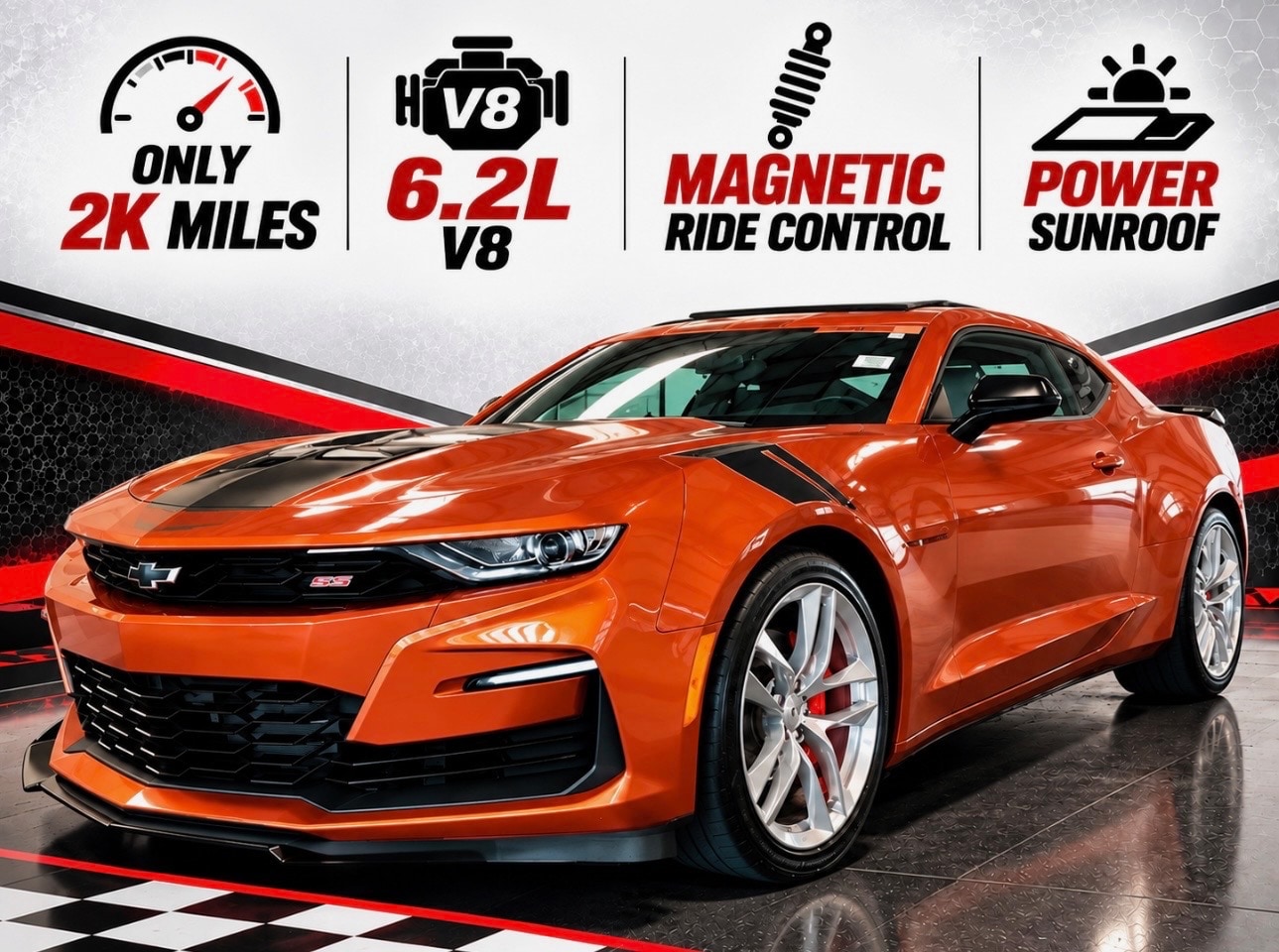 2024 Chevrolet Camaro 2SS