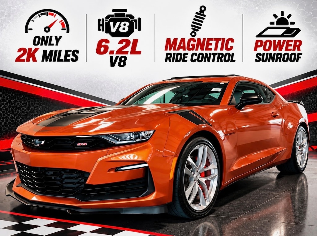 Used 2024 Chevrolet Camaro 2SS COUPE