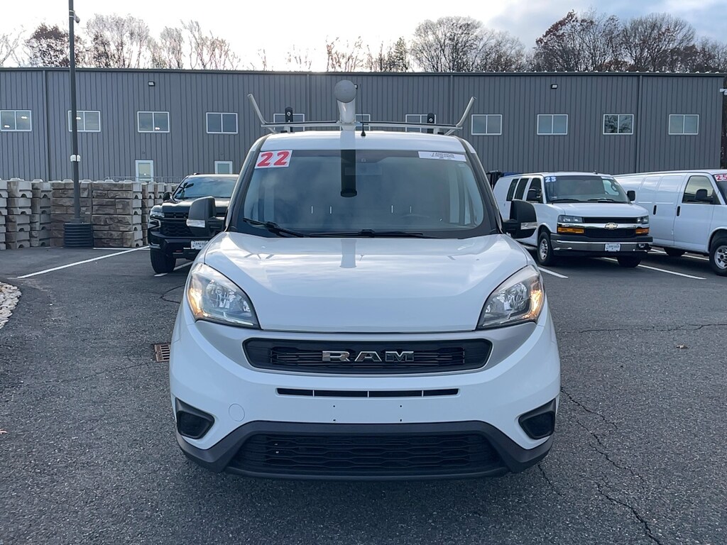 Used 2022 Ram ProMaster City TRADESMAN VAN