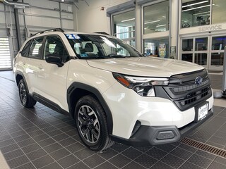 Used 2025 Subaru Forester 2.5I AWD SUV near Providence