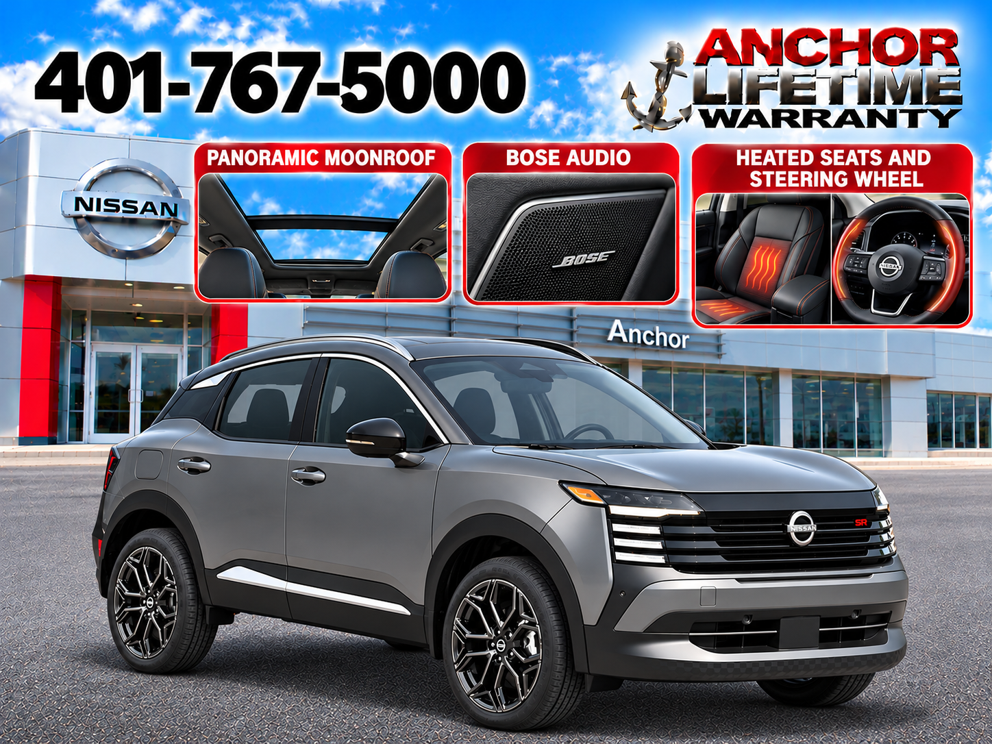 2027 Nissan Kicks SR PREMIUM SUV near Providence