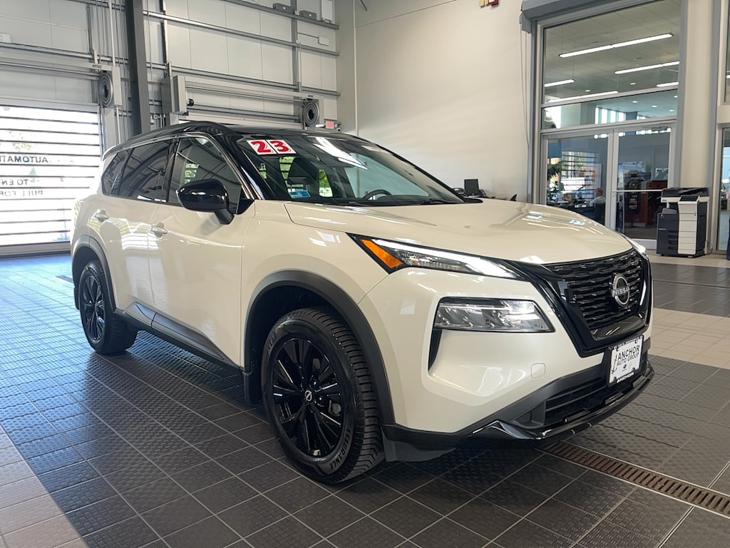 Certified 2023 Nissan Rogue SV PREMIUM MIDNIGHT EDITION AWD SUV