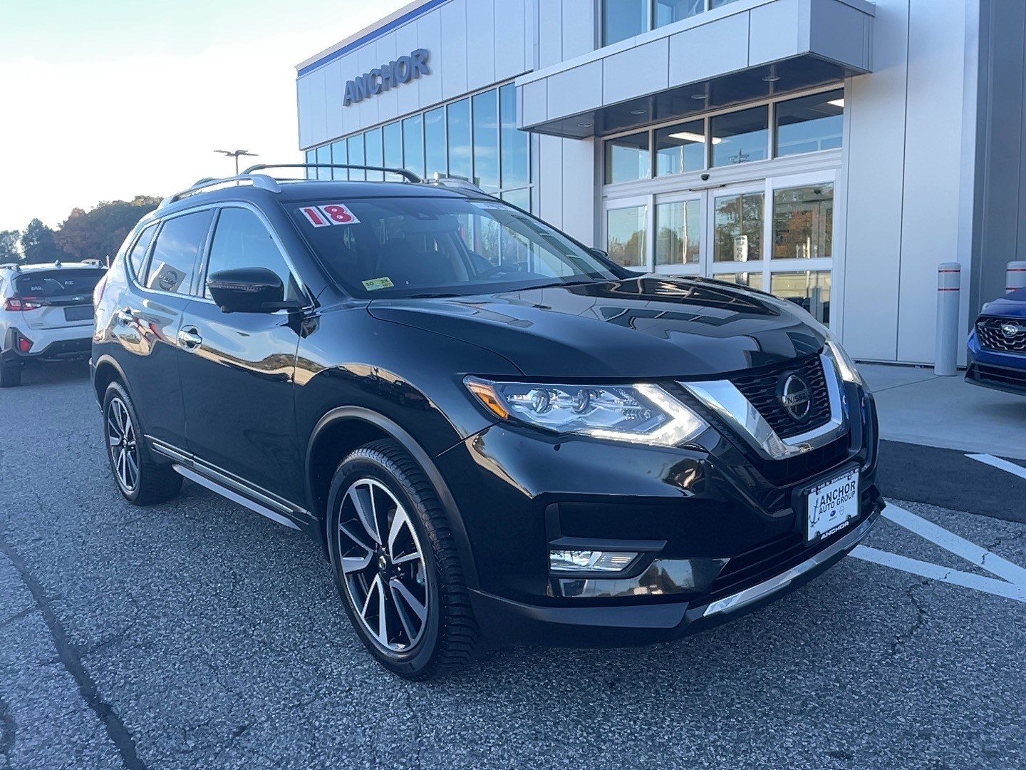 2019 Nissan Rogue SL PREMIUM AWD SUV near Providence