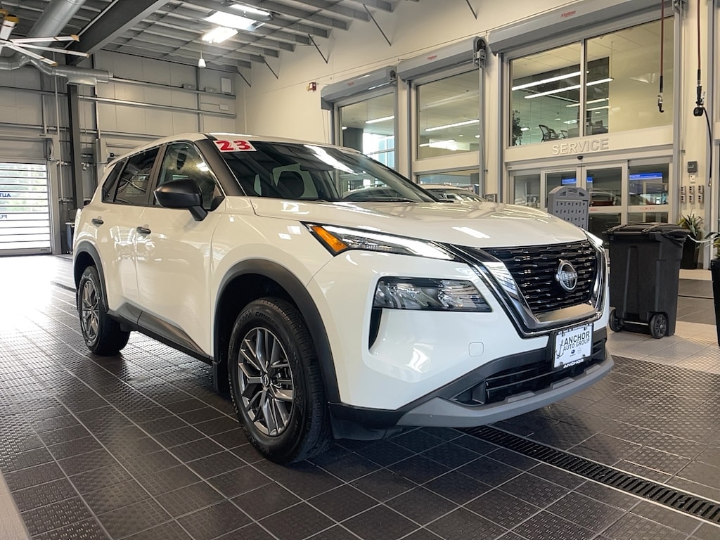 Used 2023 Nissan Rogue S AWD SUV