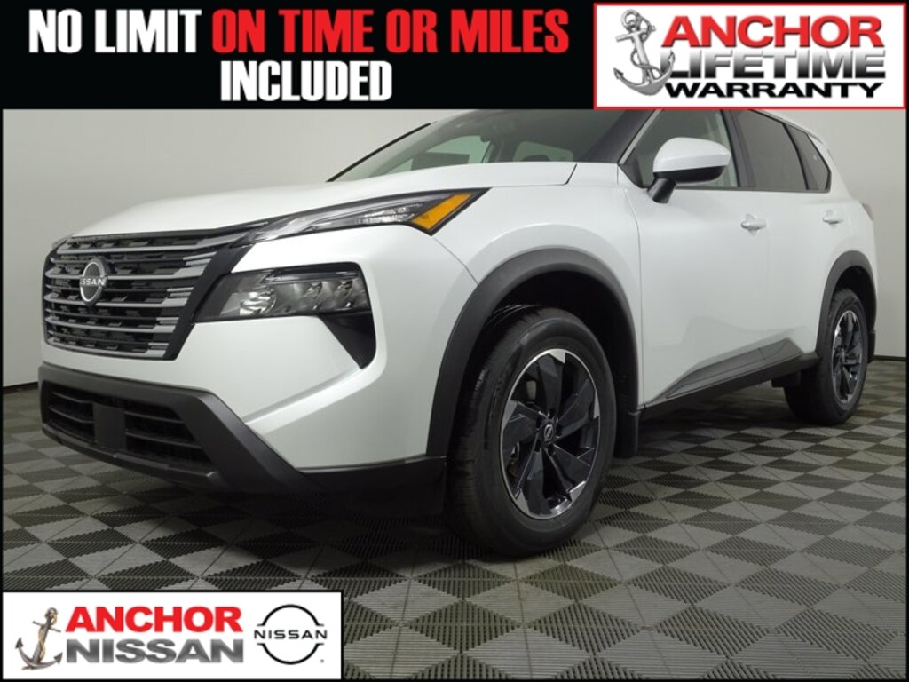 New 2026 Nissan Rogue SV SUV