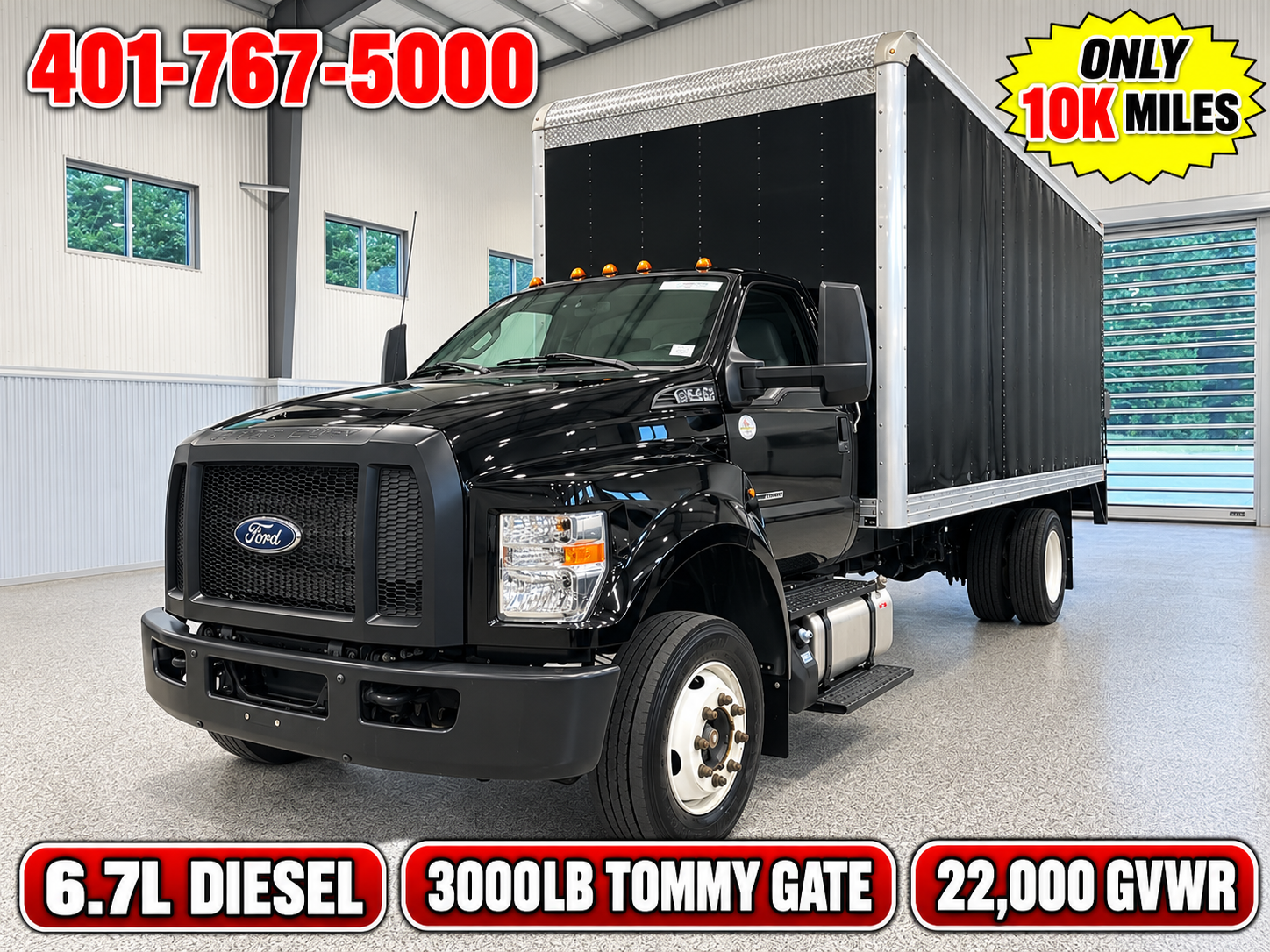 2021 Ford F-650 Diesel BOX TRUCK BOX TRUCK near Providence