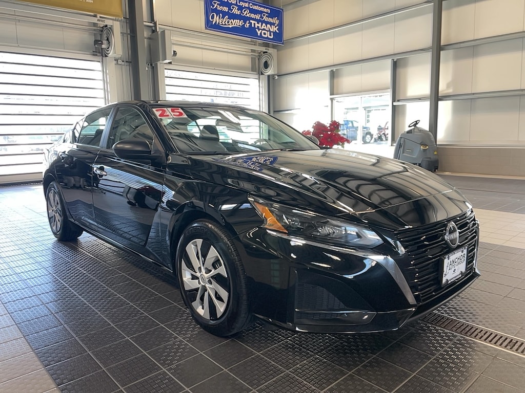 Used 2025 Nissan Altima 2.5 S Sedan