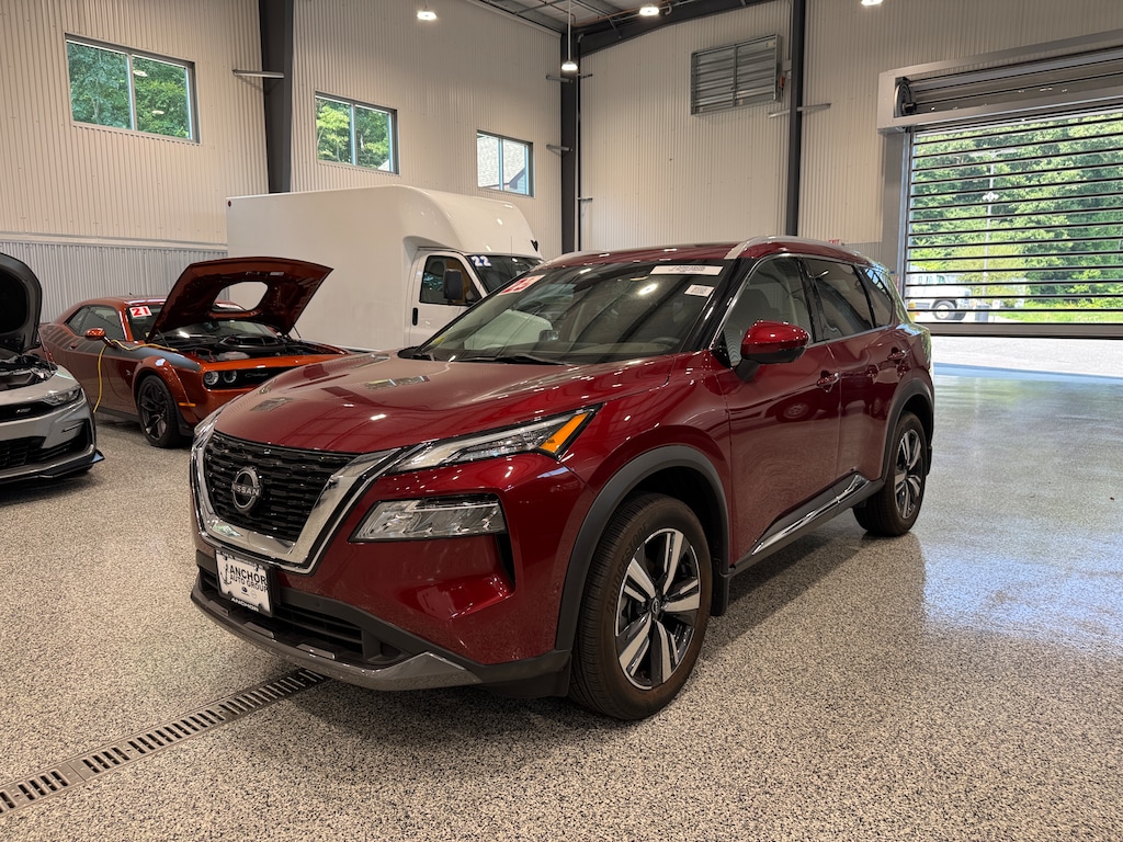 Used 2023 Nissan Rogue SL PREMIUM AWD SUV