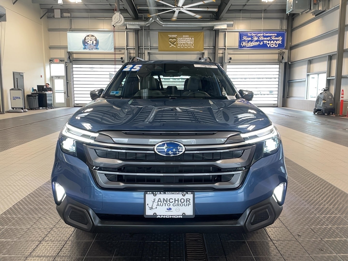 Used 2025 Subaru Forester Limited with VIN JF2SLDRC4SH447277 for sale in North Smithfield, RI