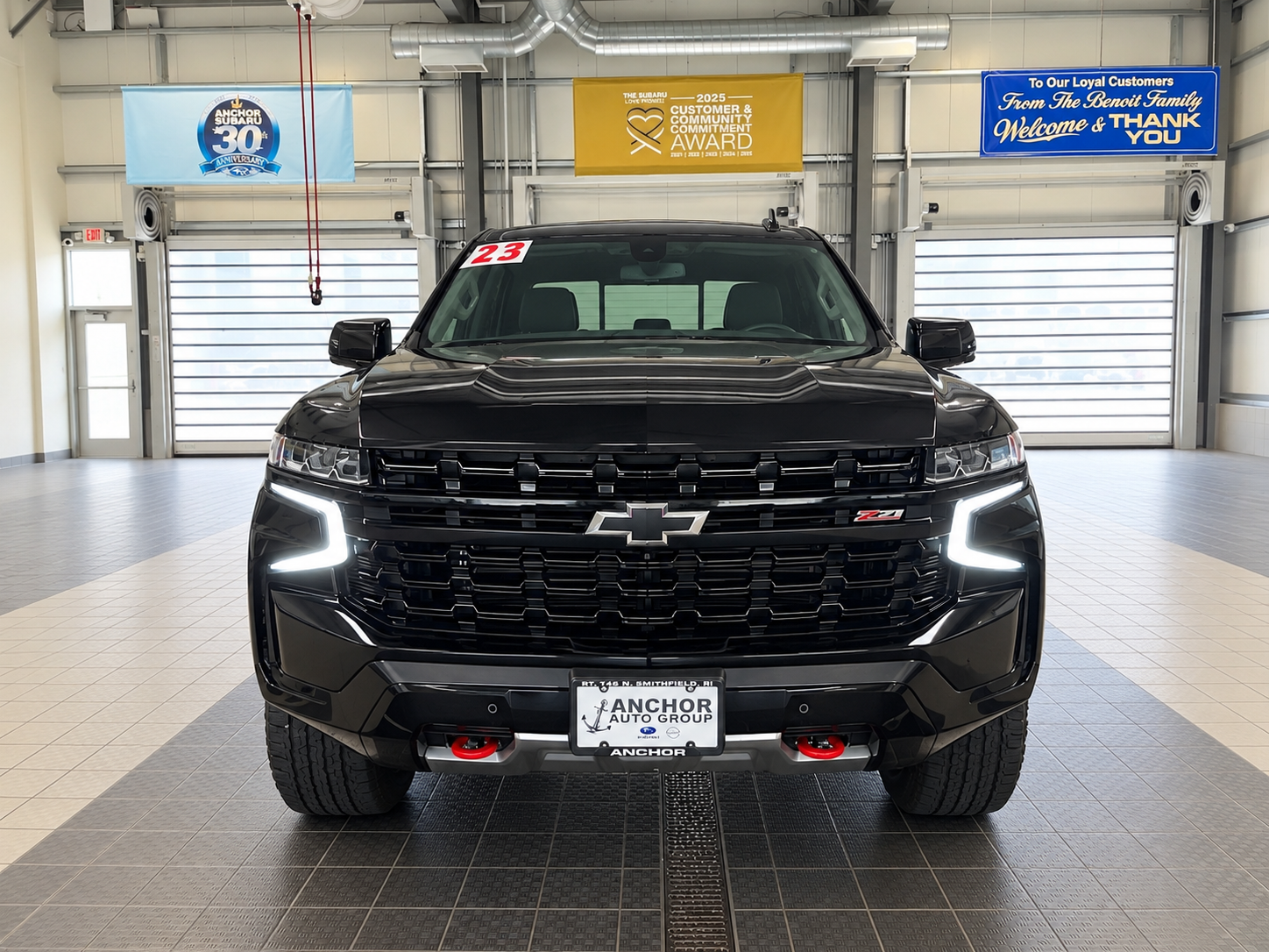 Used 2023 Chevrolet Tahoe Z71 LUXURY 4X4 SUV