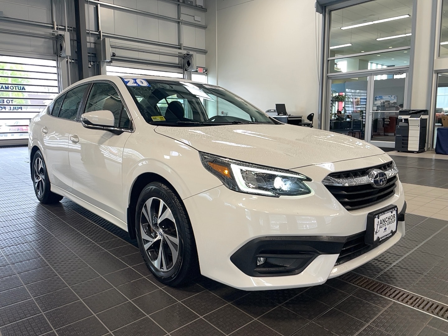 2020 Subaru Legacy