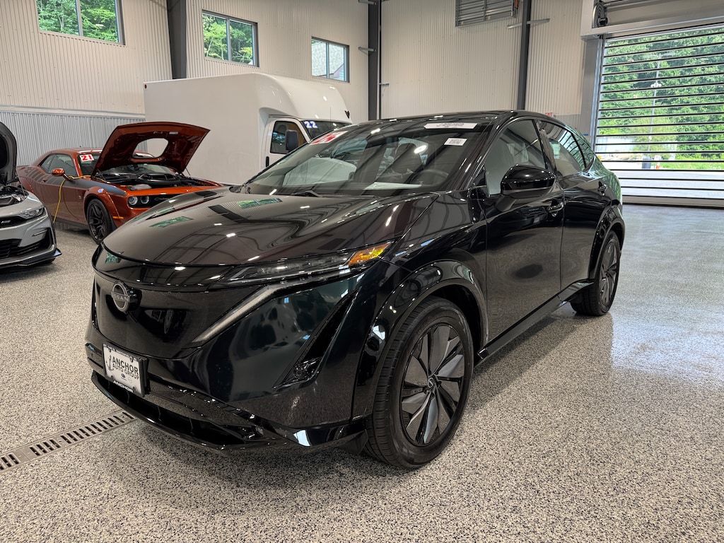 Used 2024 Nissan ARIYA EVOLVE+ e-FORCE+ SUV