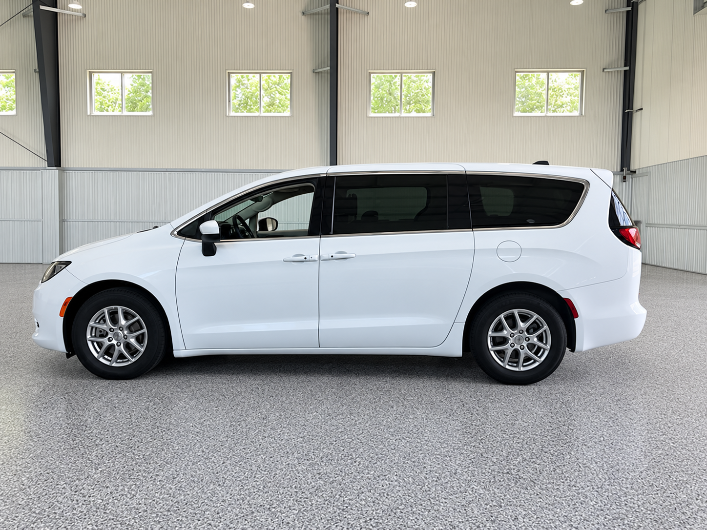 Used 2023 Chrysler Voyager LX VAN