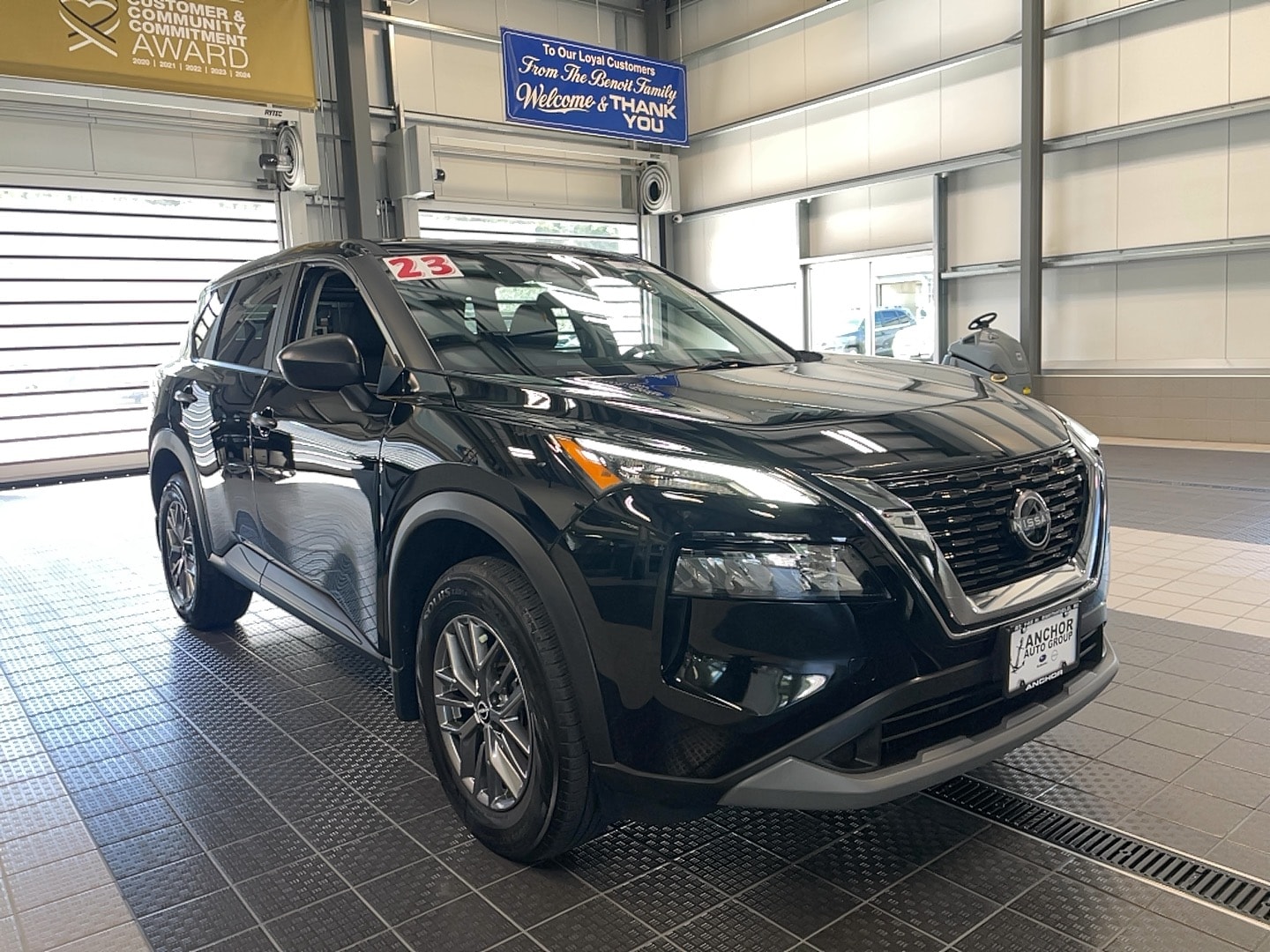 2023 Nissan Rogue S