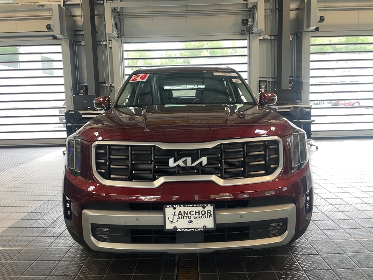 Used 2024 Kia Telluride SX Prestige with VIN 5XYP5DGC1RG429792 for sale in North Smithfield, RI