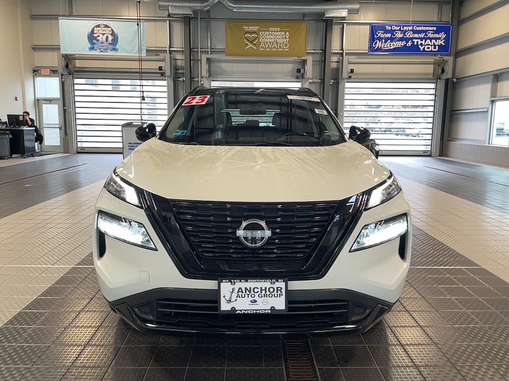 Used 2023 Nissan Rogue SV PREMIUM MIDNIGHT EDITION AWD SUV