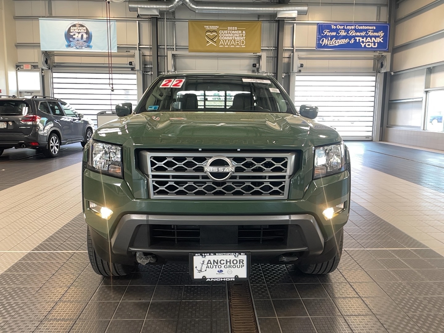Used 2022 Nissan Frontier SV with VIN 1N6ED1FK7NN646748 for sale in North Smithfield, RI