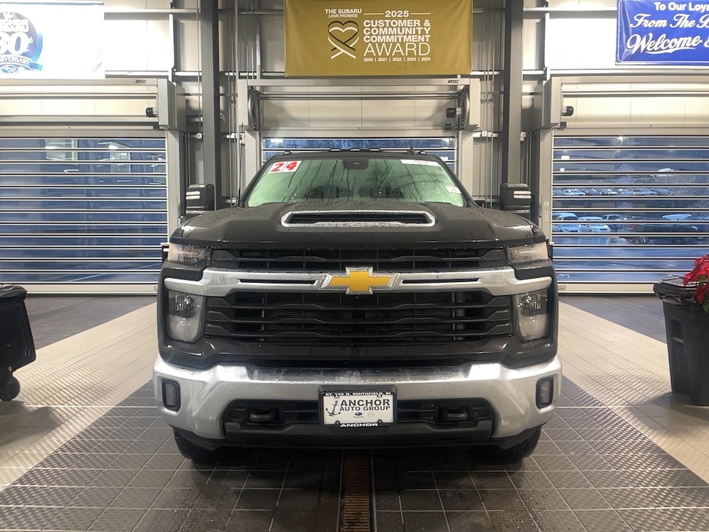 Used 2024 Chevrolet Silverado 2500 HD LT 4X4 PICKUP