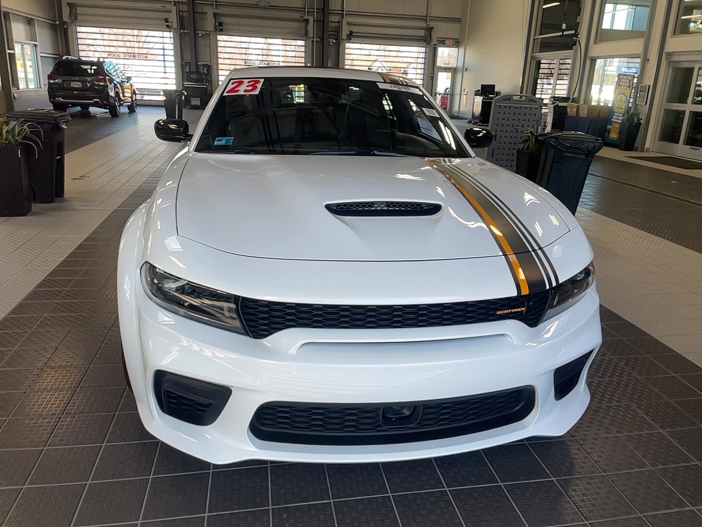 Used 2023 Dodge Charger Scat Pack with VIN 2C3CDXGJXPH701874 for sale in North Smithfield, RI