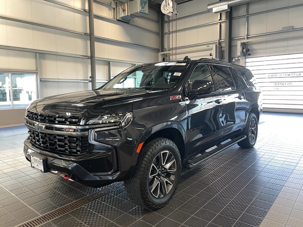 Used 2022 Chevrolet Suburban Z71 4X4 SUV