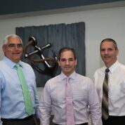 Staff member Bob, Chris, & Brian Benoit from ID_1950472153f5