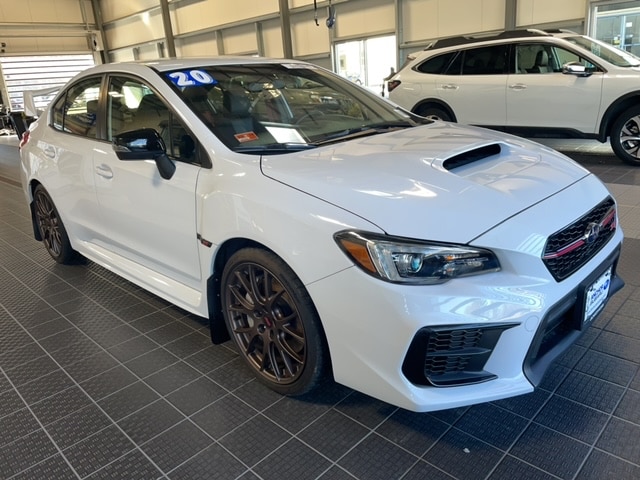 Used 2020 Subaru WRX STI Base with VIN JF1VA2S63L9812673 for sale in North Smithfield, RI