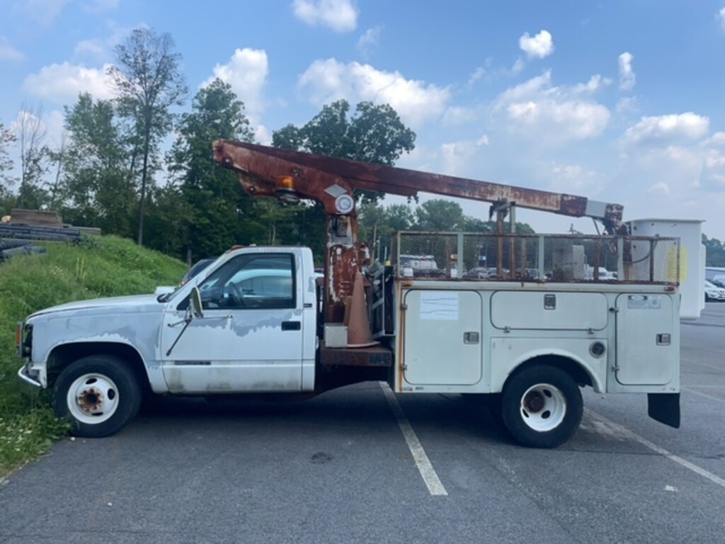 Used 1992 GMC Sierra 3500 Chassis Base (STD is Estimated) Truck Regular Cab