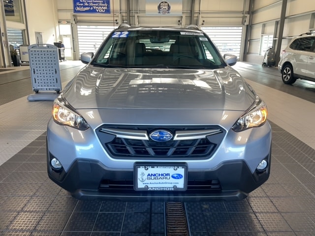 Used 2022 Subaru Crosstrek Premium with VIN JF2GTACC4N9257104 for sale in North Smithfield, RI