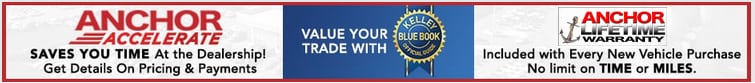 Value your trade with our Kelley Blue Book tool