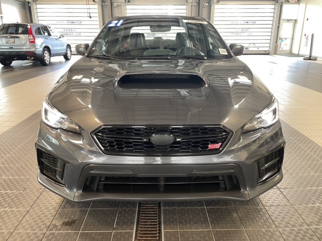 Used 2021 Subaru WRX STI Limited with VIN JF1VA2T60M9805275 for sale in North Smithfield, RI