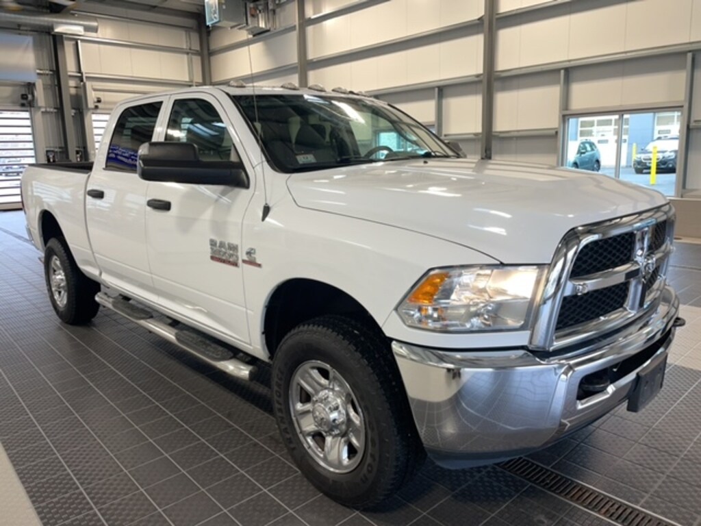 Used 2018 Ram 3500 Tradesman Truck Crew Cab