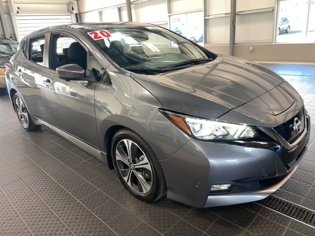 Used 2020 Nissan Leaf SV with VIN 1N4AZ1CP0LC302356 for sale in North Smithfield, RI