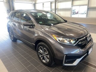 Used 2022 Honda CR-V EX-L SUV near Providence
